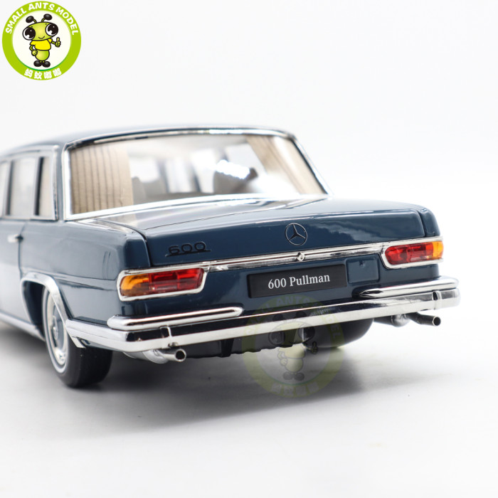 1/18 Mercedes Benz 600 Pullman W100 1963-1981 NZG Diecast Model Toy Car Gifts For Friends Father