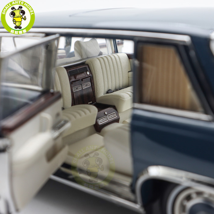 1/18 Mercedes Benz 600 Pullman W100 1963-1981 NZG Diecast Model Toy Car Gifts For Friends Father