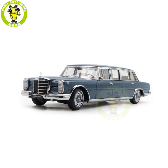 1/18 Mercedes Benz 600 Pullman W100 1963-1981 NZG Diecast Model Toy Car Gifts For Friends Father