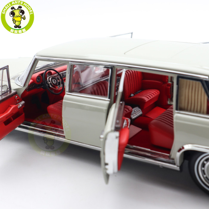 1/18 Mercedes Benz 600 Pullman W100 1963-1981 NZG Diecast Model Toy Car Gifts For Friends Father