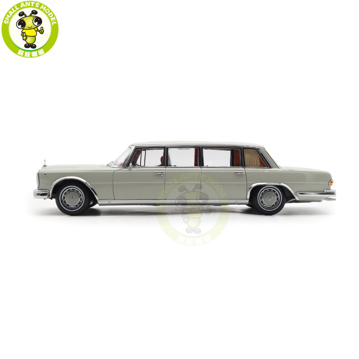 1/18 Mercedes Benz 600 Pullman W100 1963-1981 NZG Diecast Model Toy Car Gifts For Friends Father