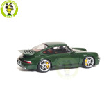 1/18 Porsche RUF CTR Anniversary 2017 Almost Real 880304 Diecast Model Toy Car Gifts For Friends Father