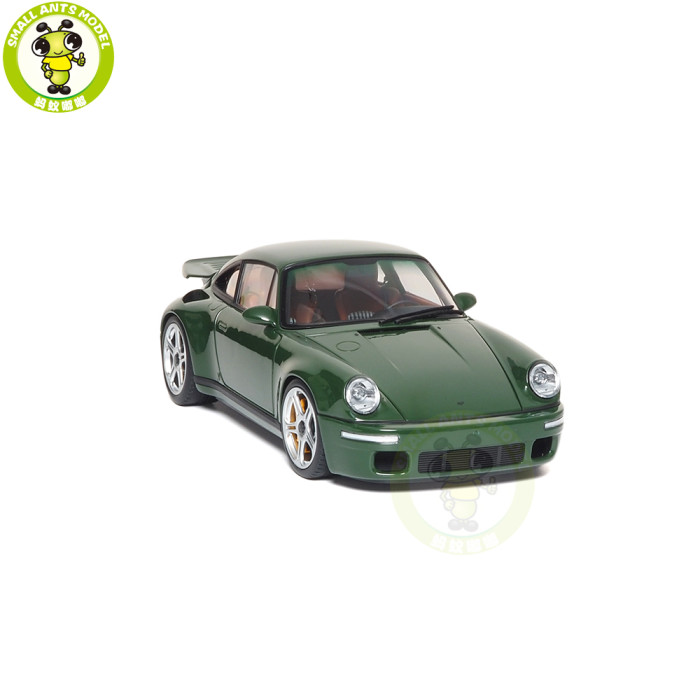 1/18 Almost Real 880301 Porsche RUF CTR Anniversary 2017 Diecast Model Toy Car Gifts For Friends Father