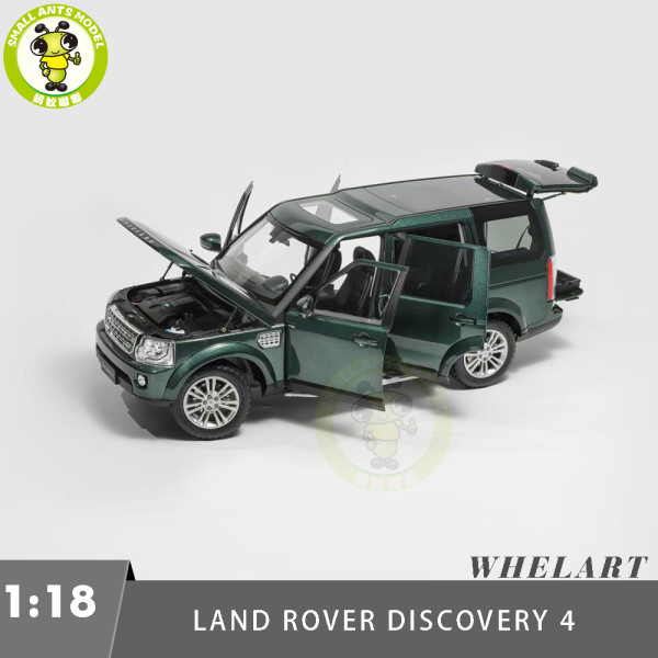 Pre-order 1/18 Land Rover Discovery 4 WHELART Diecast Model Toy Car Gifts For Father Friends