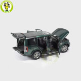 Pre-order 1/18 Land Rover Discovery 4 WHELART Diecast Model Toy Car Gifts For Father Friends