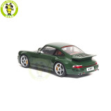 1/18 Porsche RUF CTR Anniversary 2017 Almost Real 880304 Diecast Model Toy Car Gifts For Friends Father