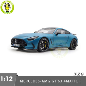 1/12 NZG Mercedes Benz AMG GT63 2023 Diecast Model Toys Car Gifts For Friends Father