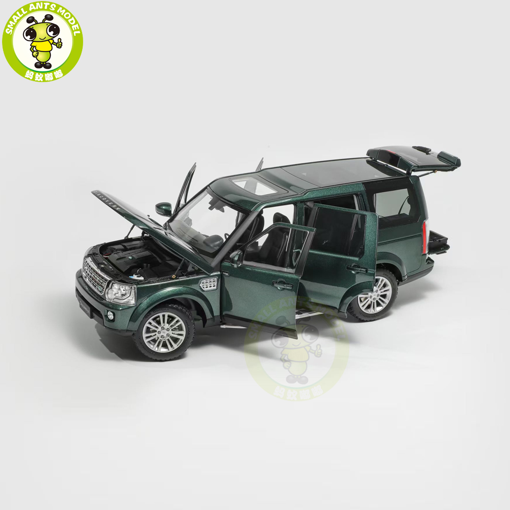 Pre-order 1/18 Land Rover Discovery 4 WHELART Diecast Model Toy