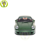1/18 Porsche RUF CTR Anniversary 2017 Almost Real 880304 Diecast Model Toy Car Gifts For Friends Father