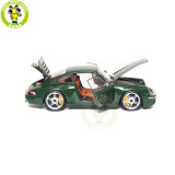 1/18 Porsche RUF CTR Anniversary 2017 Almost Real 880304 Diecast Model Toy Car Gifts For Friends Father