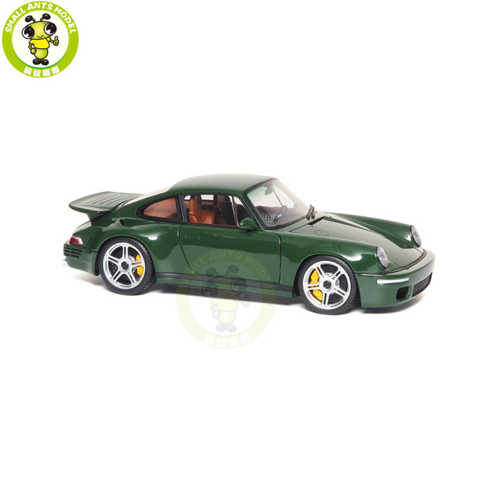 1/18 Almost Real 880301 Porsche RUF CTR Anniversary 2017 Diecast Model Toy Car Gifts For Friends Father