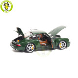 1/18 Porsche RUF CTR Anniversary 2017 Almost Real 880304 Diecast Model Toy Car Gifts For Friends Father