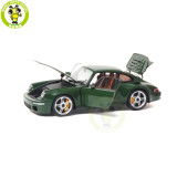 1/18 Porsche RUF CTR Anniversary 2017 Almost Real 880304 Diecast Model Toy Car Gifts For Friends Father