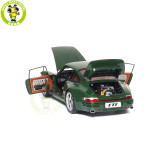 1/18 Porsche RUF CTR Anniversary 2017 Almost Real 880304 Diecast Model Toy Car Gifts For Friends Father