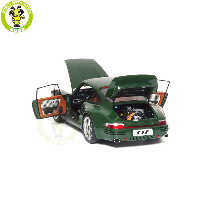 1/18 Almost Real 880301 Porsche RUF CTR Anniversary 2017 Diecast Model Toy Car Gifts For Friends Father