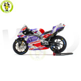 1/12 Kiloworks Ducati GP23 MOTOGP 2023 Pramac Racing Diecast Motorcycle Model Toys Gifts For Father Friends