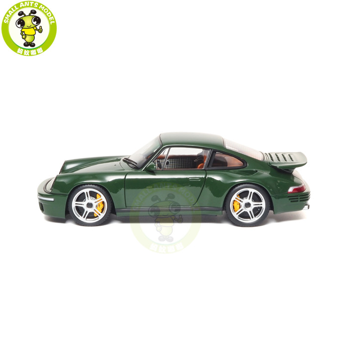 1/18 Almost Real 880301 Porsche RUF CTR Anniversary 2017 Diecast Model Toy Car Gifts For Friends Father
