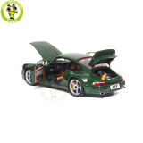 1/18 Porsche RUF CTR Anniversary 2017 Almost Real 880304 Diecast Model Toy Car Gifts For Friends Father