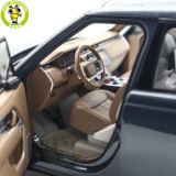 1/18 LCD Land Rover Range Rover 2022 SVA Diecast Model Toy Car Gifts For Friends Father