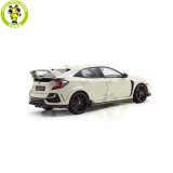 1/18 LCD Honda Civic Type-R Type R 2020 FK8 Diecast Metal Model Toy Car Gifts For Father Friends