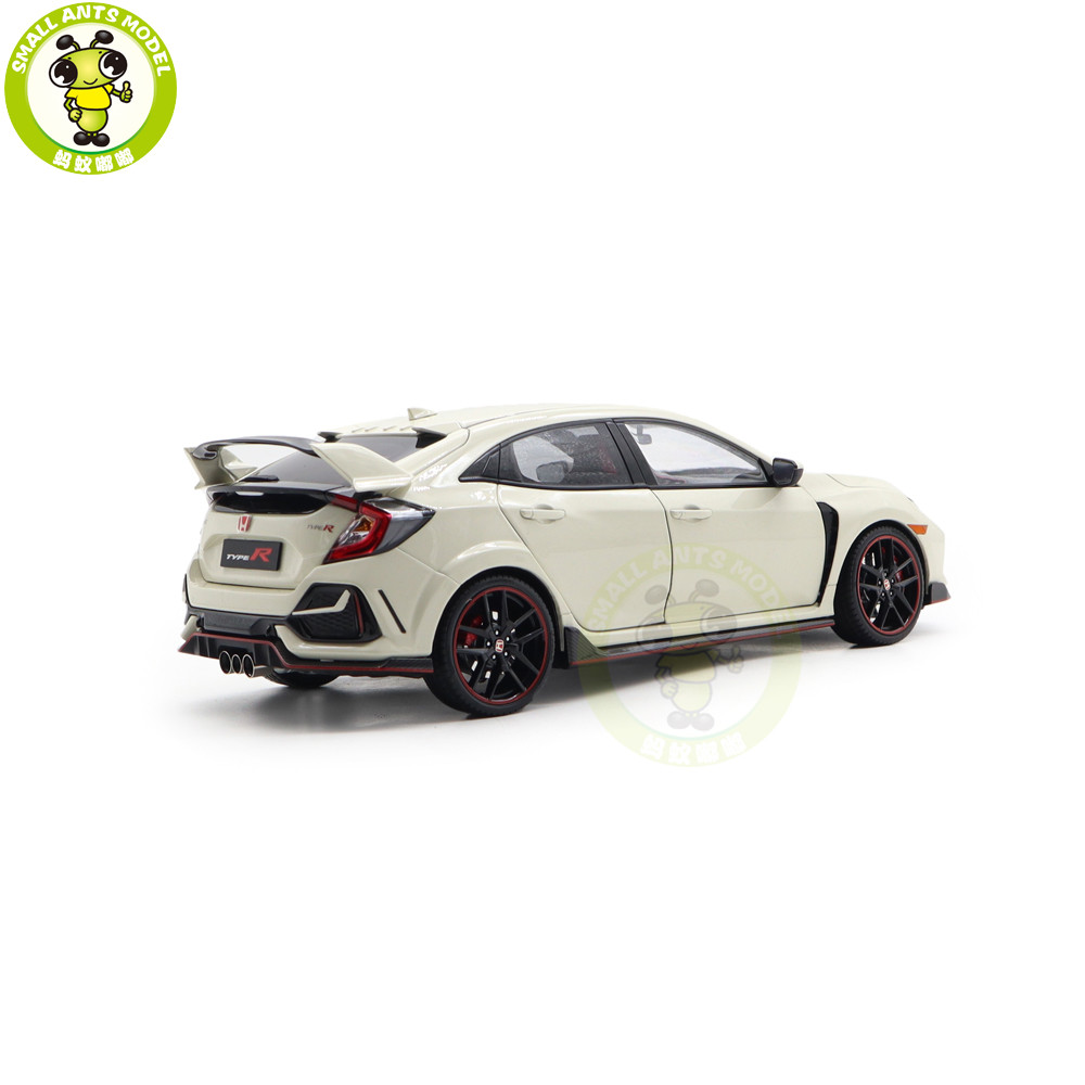 1/18 LCD Honda Civic Type-R Type R 2020 FK8 Diecast Metal Model Toy Car ...