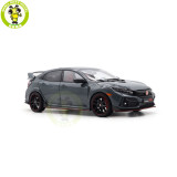 1/18 LCD Honda Civic Type-R Type R 2020 FK8 Diecast Metal Model Toy Car Gifts For Father Friends