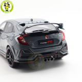 1/18 LCD Honda Civic Type-R Type R 2020 FK8 Diecast Metal Model Toy Car Gifts For Father Friends
