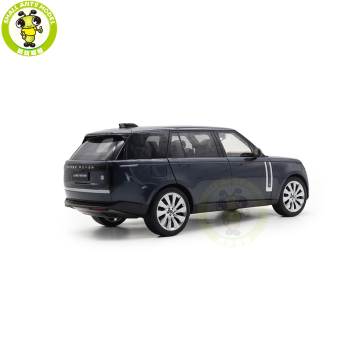 1/18 LCD Land Rover Range Rover 2022 SVA Diecast Model Toy Car Gifts For Friends Father