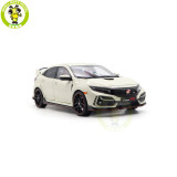 1/18 LCD Honda Civic Type-R Type R 2020 FK8 Diecast Metal Model Toy Car Gifts For Father Friends