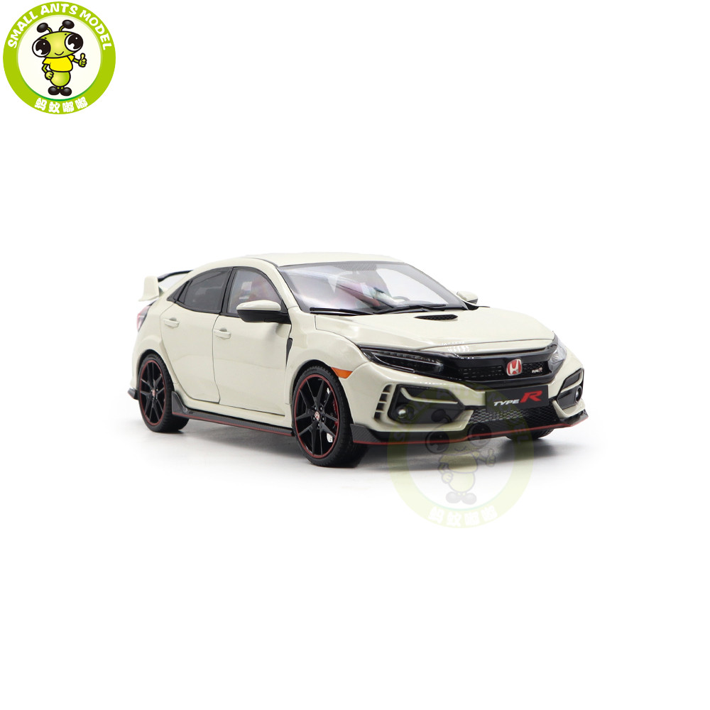 1/18 LCD Honda Civic Type-R Type R 2020 FK8 Diecast Metal Model Toy Car ...