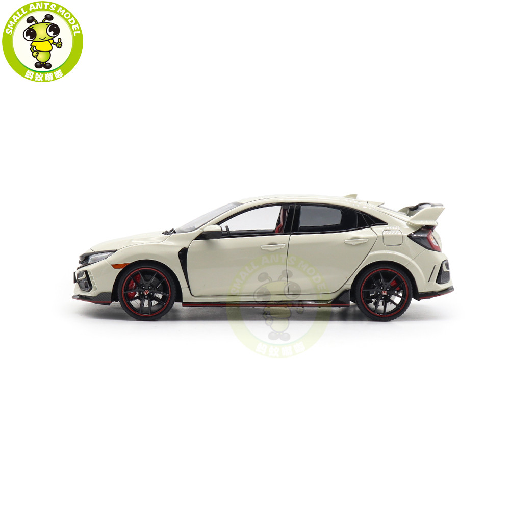 1/18 LCD Honda Civic Type-R Type R 2020 FK8 Diecast Metal Model Toy Car ...