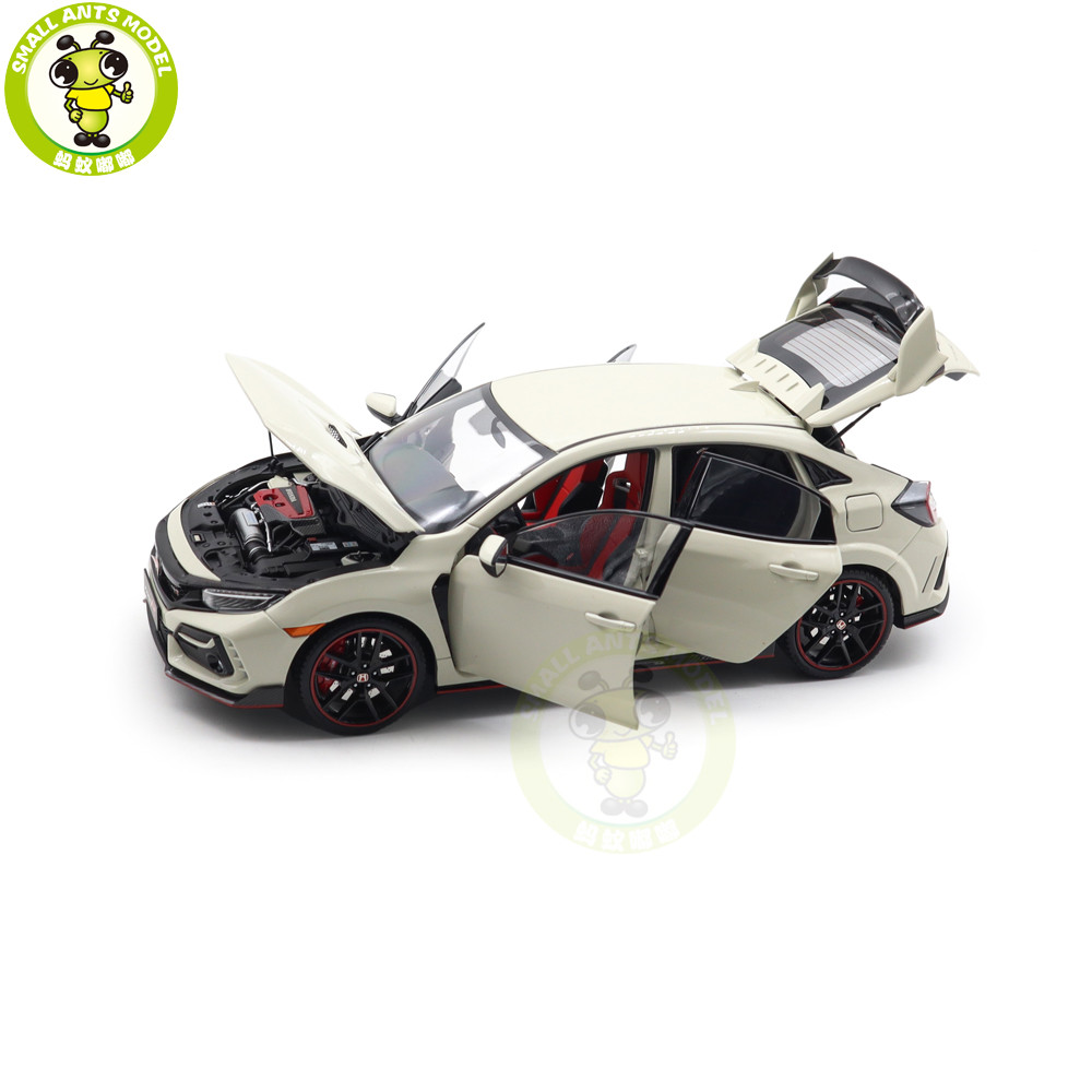 1/18 LCD Honda Civic Type-R Type R 2020 FK8 Diecast Metal Model Toy Car ...