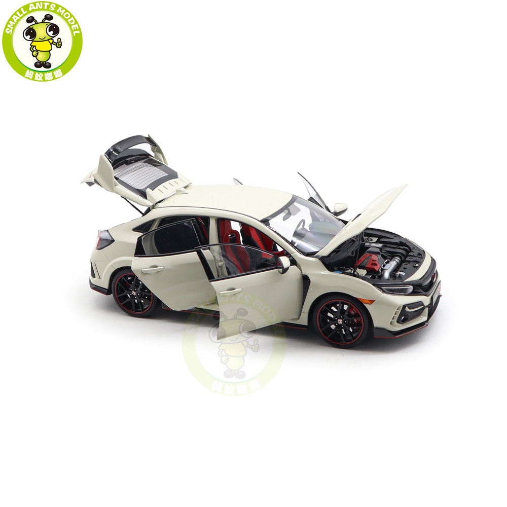 1/18 LCD Honda Civic Type-R Type R 2020 FK8 Diecast Metal Model Toy Car ...