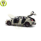 1/18 LCD Honda Civic Type-R Type R 2020 FK8 Diecast Metal Model Toy Car Gifts For Father Friends