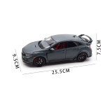1/18 LCD Honda Civic Type-R Type R 2020 FK8 Diecast Metal Model Toy Car Gifts For Father Friends