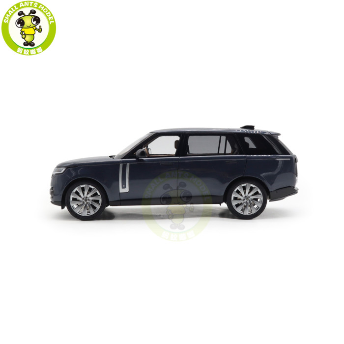 1/18 LCD Land Rover Range Rover 2022 SVA Diecast Model Toy Car Gifts For Friends Father