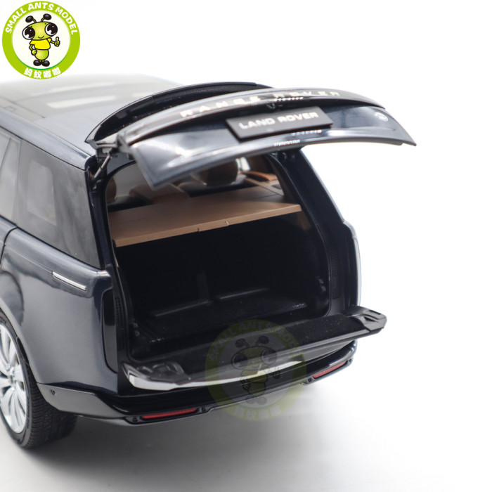 1/18 LCD Land Rover Range Rover 2022 SVA Diecast Model Toy Car Gifts For Friends Father