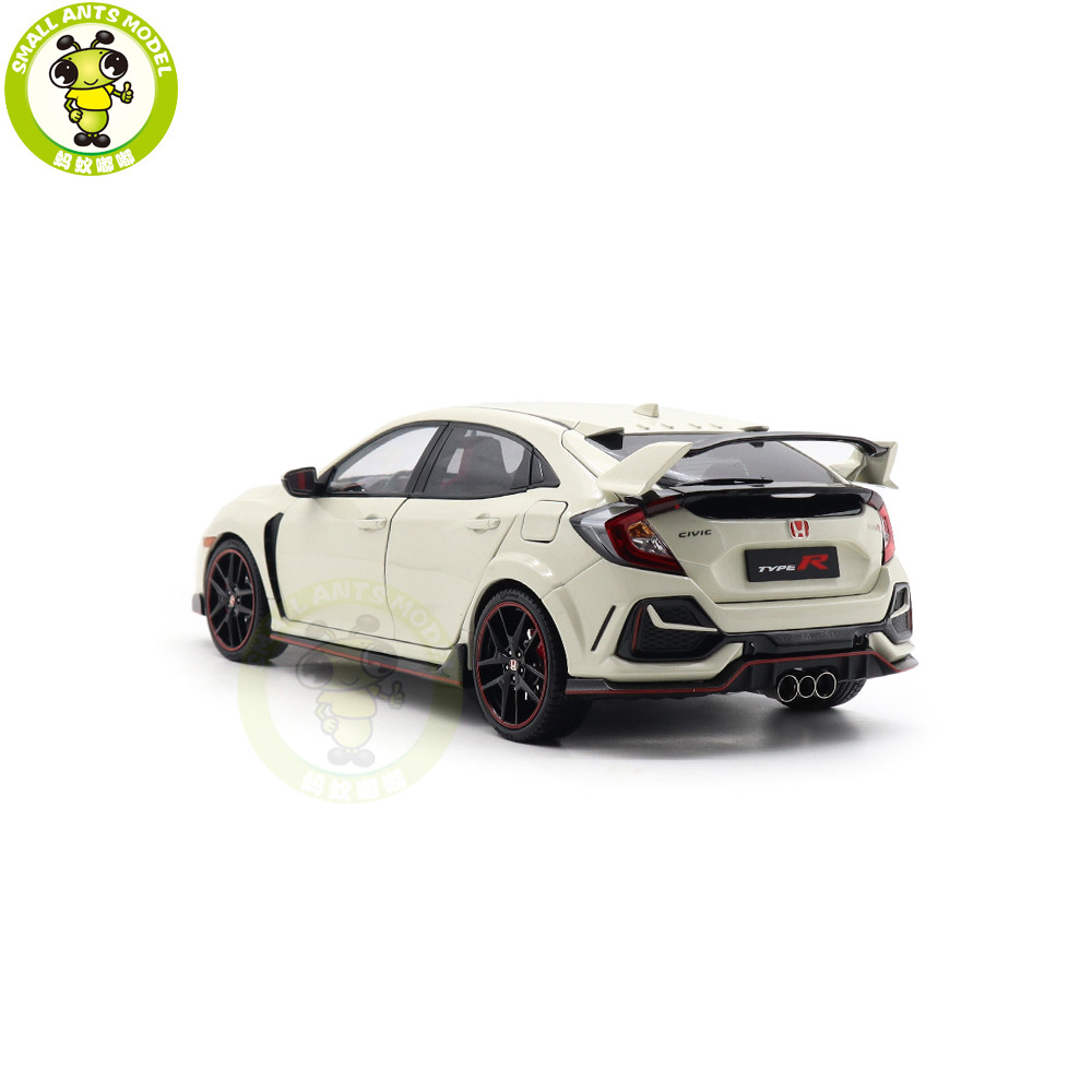1/18 LCD Honda Civic Type-R Type R 2020 FK8 Diecast Metal Model Toy Car ...