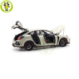 1/18 LCD Honda Civic Type-R Type R 2020 FK8 Diecast Metal Model Toy Car Gifts For Father Friends
