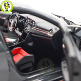 1/18 LCD Honda Civic Type-R Type R 2020 FK8 Diecast Metal Model Toy Car Gifts For Father Friends