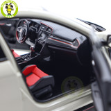 1/18 LCD Honda Civic Type-R Type R 2020 FK8 Diecast Metal Model Toy Car Gifts For Father Friends