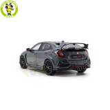1/18 LCD Honda Civic Type-R Type R 2020 FK8 Diecast Metal Model Toy Car Gifts For Father Friends