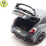 1/18 LCD Honda Civic Type-R Type R 2020 FK8 Diecast Metal Model Toy Car Gifts For Father Friends