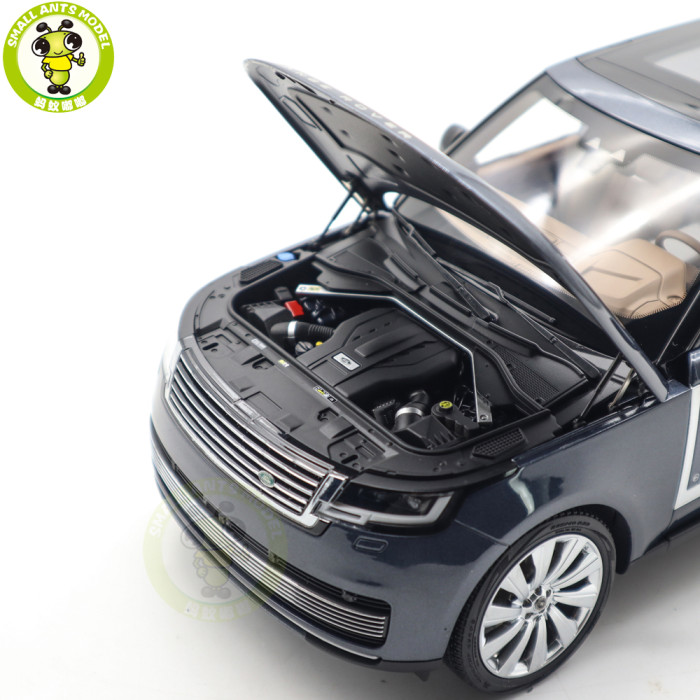 1/18 LCD Land Rover Range Rover 2022 SVA Diecast Model Toy Car Gifts For Friends Father