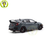 1/18 LCD Honda Civic Type-R Type R 2020 FK8 Diecast Metal Model Toy Car Gifts For Father Friends