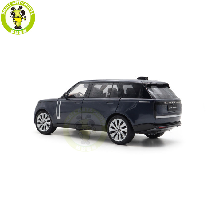 1/18 LCD Land Rover Range Rover 2022 SVA Diecast Model Toy Car Gifts For Friends Father