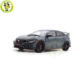 1/18 LCD Honda Civic Type-R Type R 2020 FK8 Diecast Metal Model Toy Car Gifts For Father Friends