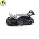 1/18 LCD Honda Civic Type-R Type R 2020 FK8 Diecast Metal Model Toy Car Gifts For Father Friends