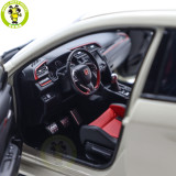 1/18 LCD Honda Civic Type-R Type R 2020 FK8 Diecast Metal Model Toy Car Gifts For Father Friends
