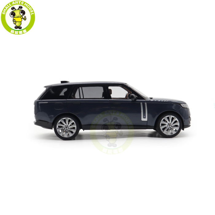 1/18 LCD Land Rover Range Rover 2022 SVA Diecast Model Toy Car Gifts For Friends Father